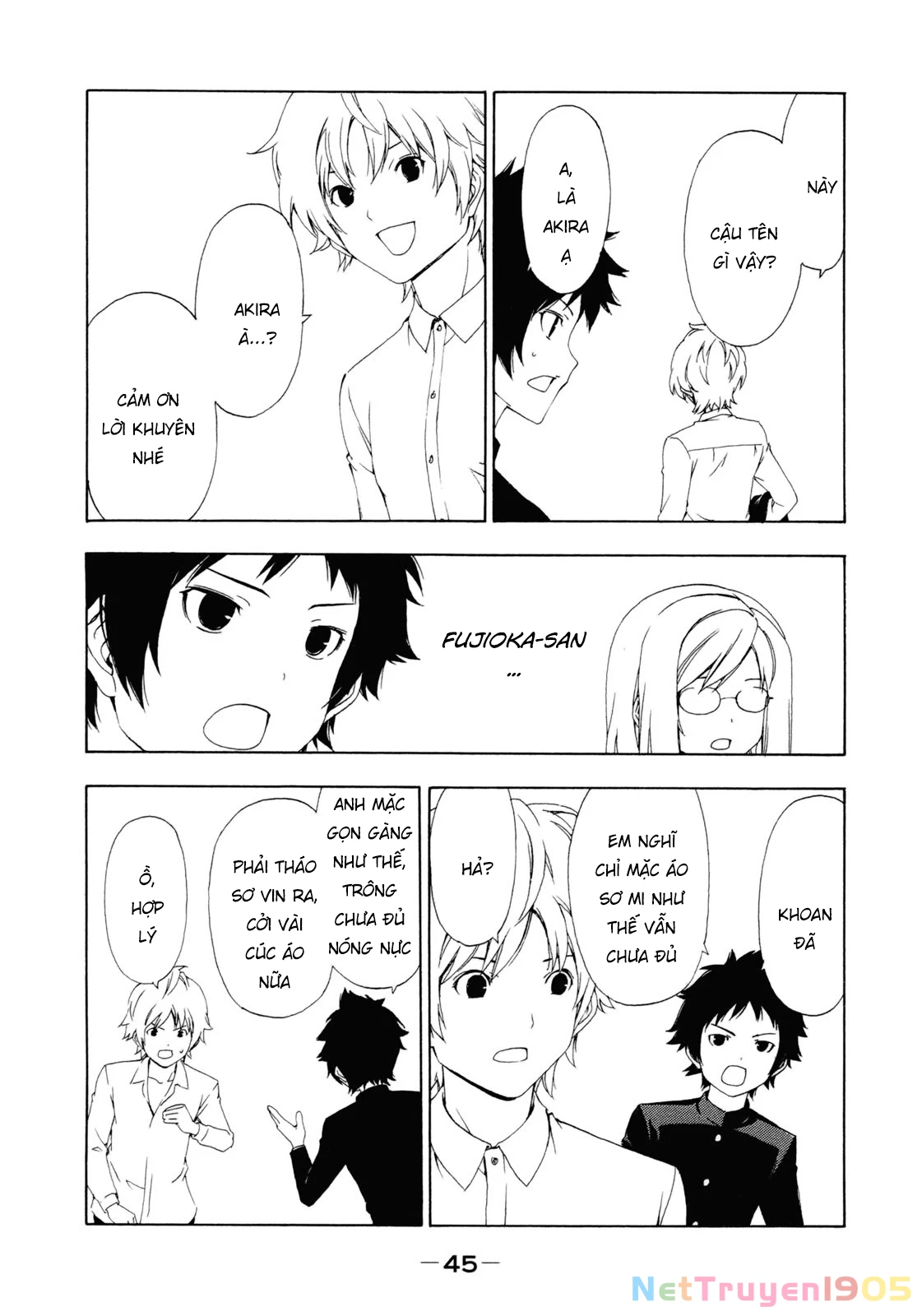 Minami-Ke Chapter 127 - 9