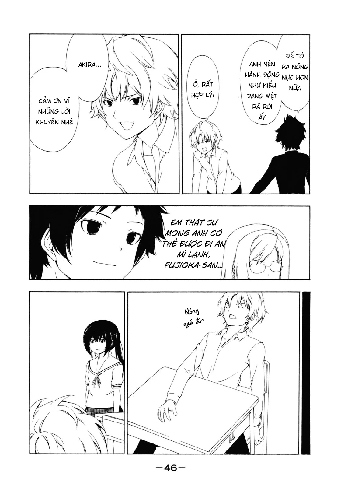 Minami-Ke Chapter 127 - 10