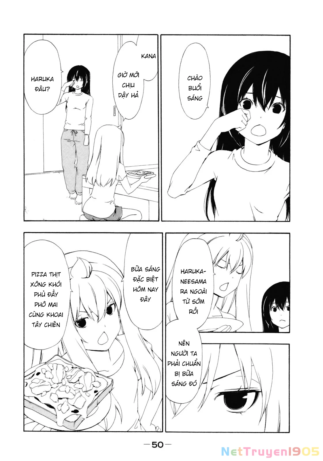 Minami-Ke Chapter 128 - 5