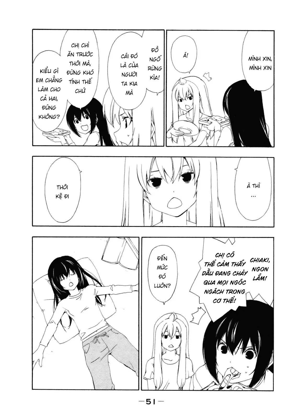Minami-Ke Chapter 128 - 6