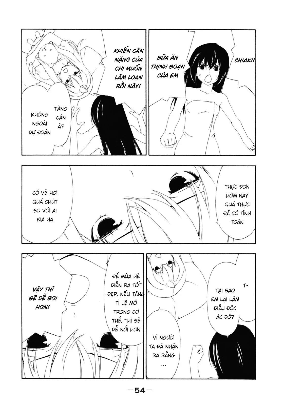 Minami-Ke Chapter 128 - 9