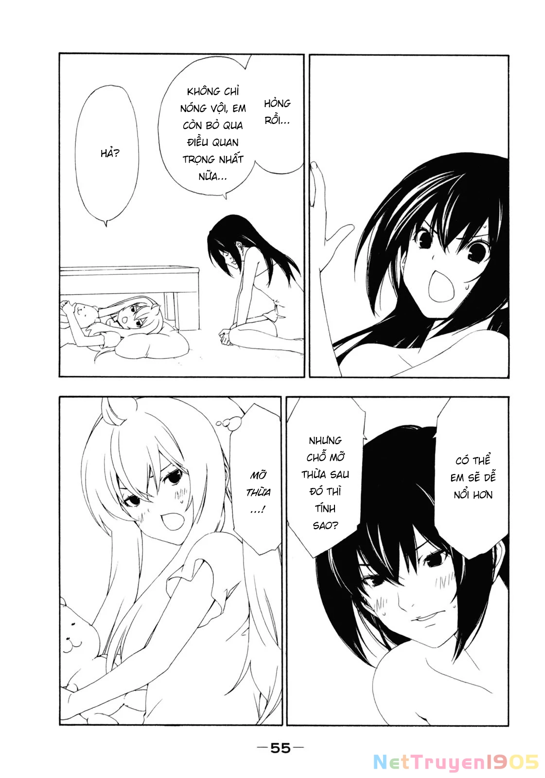 Minami-Ke Chapter 128 - 10