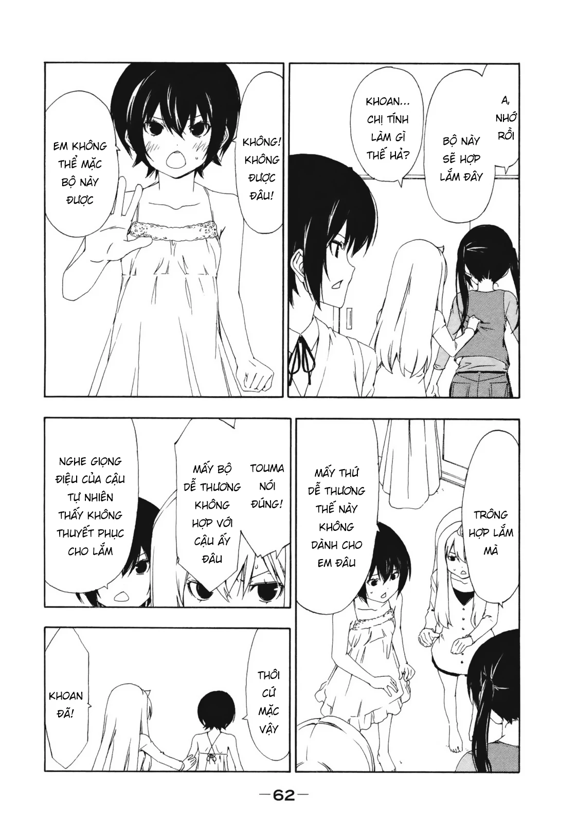 Minami-Ke Chapter 129 - 8