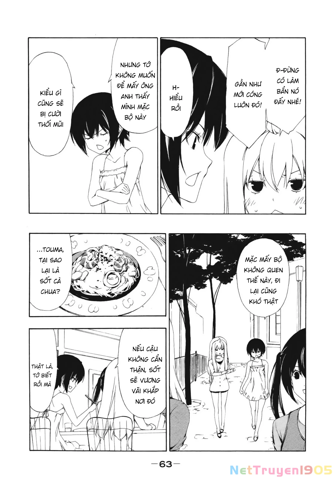 Minami-Ke Chapter 129 - 9