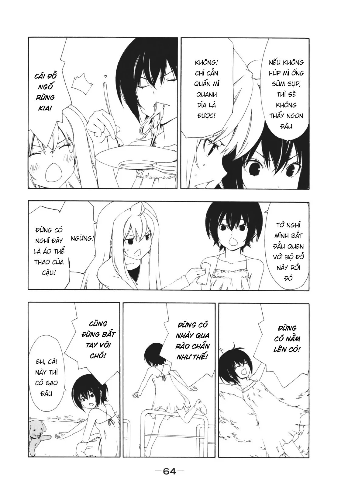 Minami-Ke Chapter 129 - 10