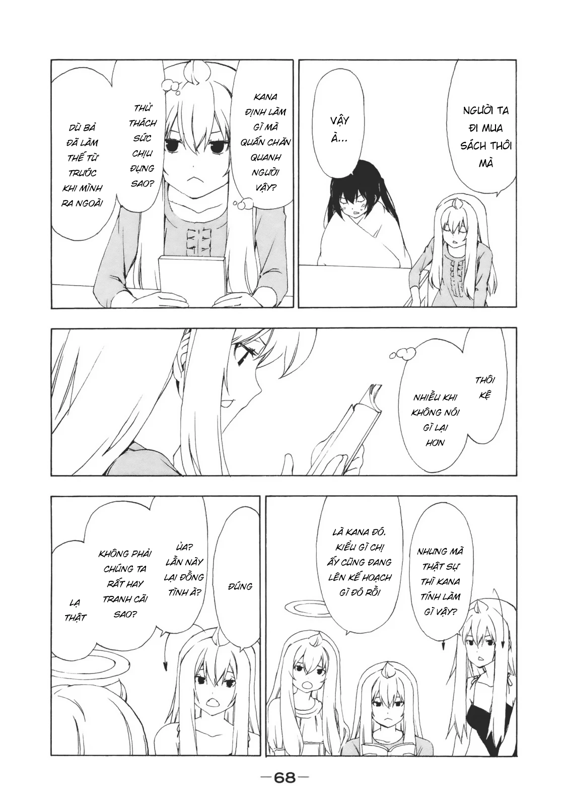 Minami-Ke Chapter 130 - 5