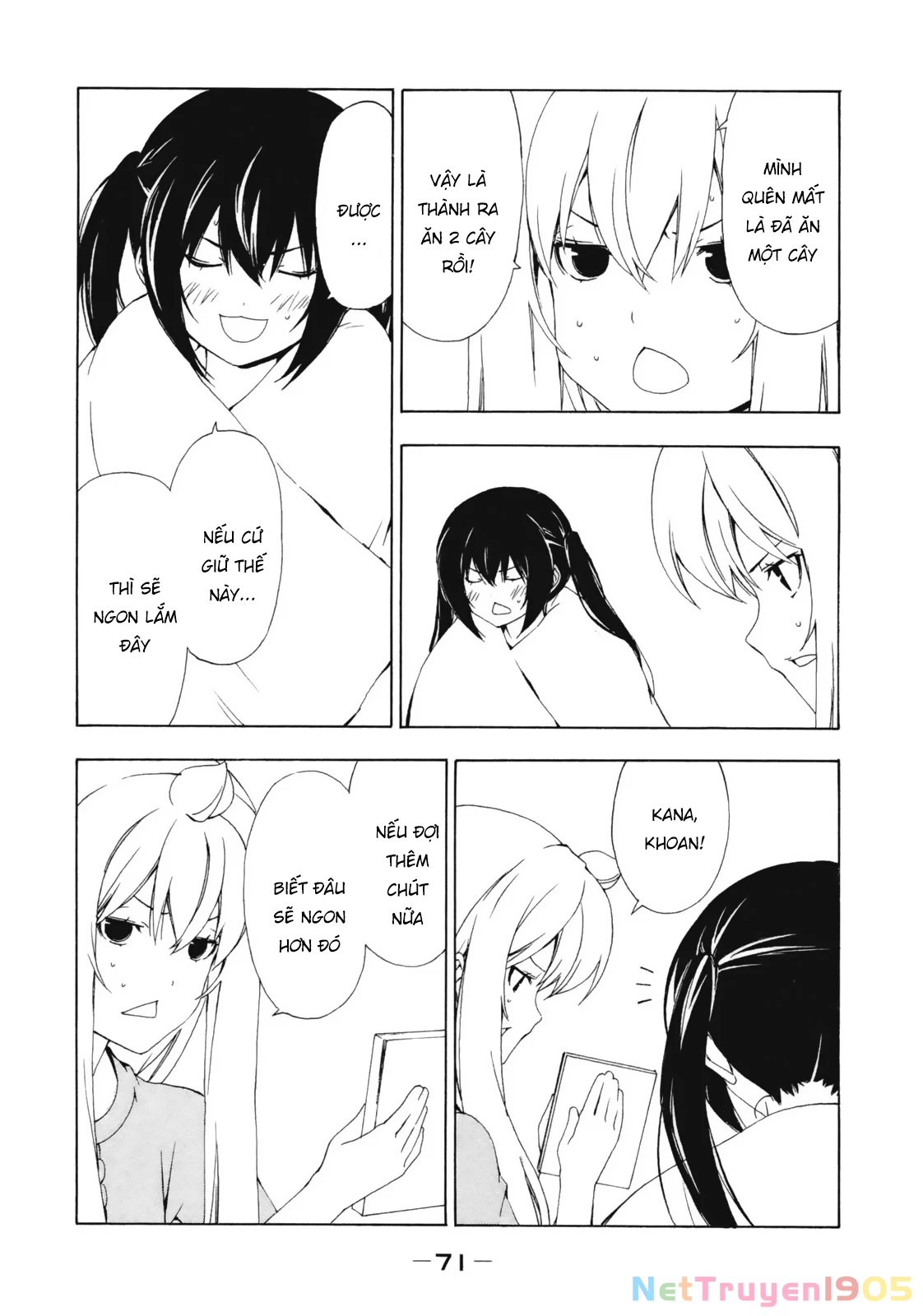 Minami-Ke Chapter 130 - 8