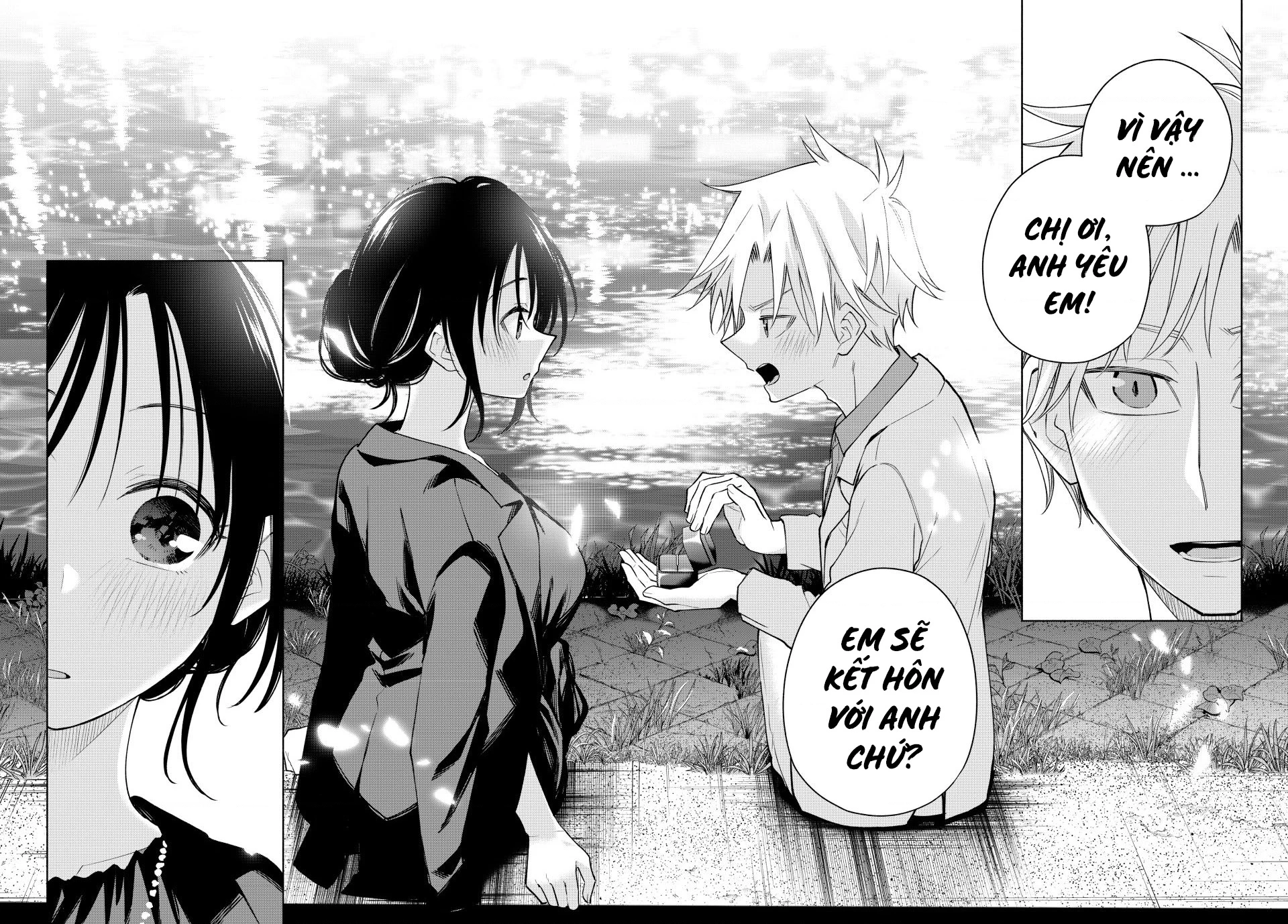 Amagami-San Chi No Enmusubi Chapter 188 - 18