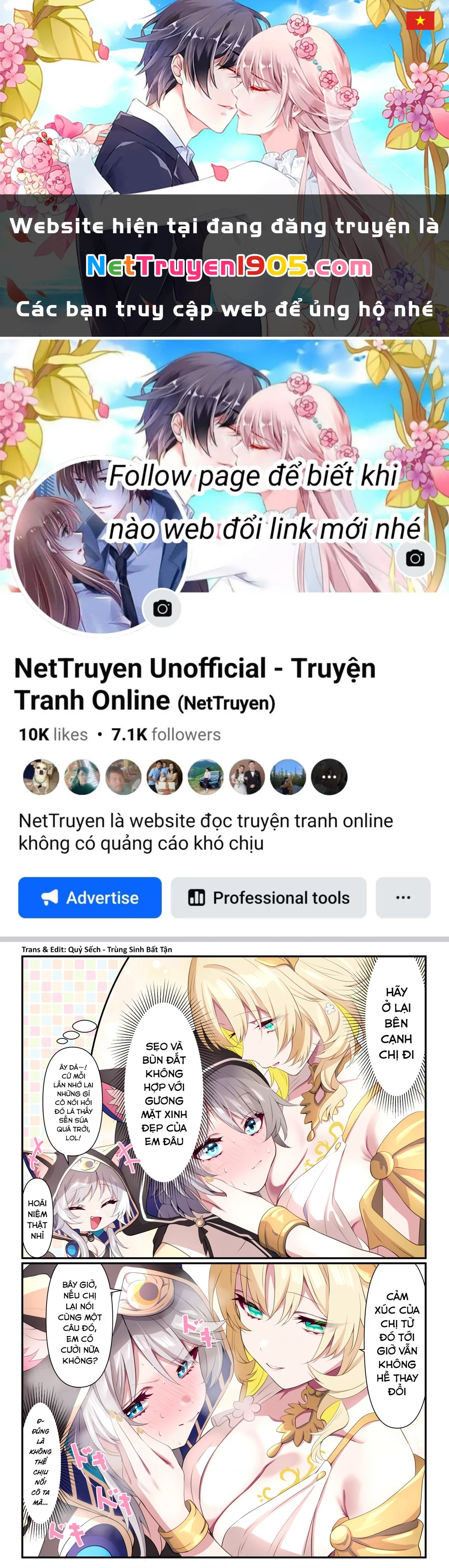 Tuyển tập truyện dịch của Page có hứng thì dịch Doujinshi Chapter 907 - 1