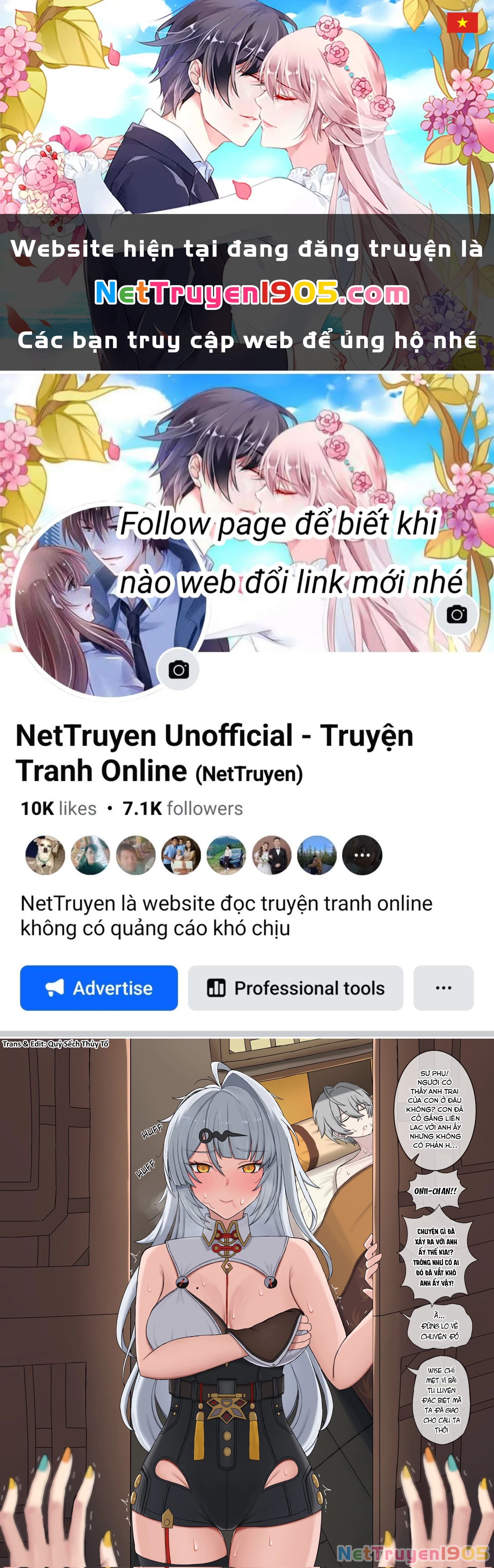 Tuyển tập truyện dịch của Page có hứng thì dịch Doujinshi Chapter 908 - 1