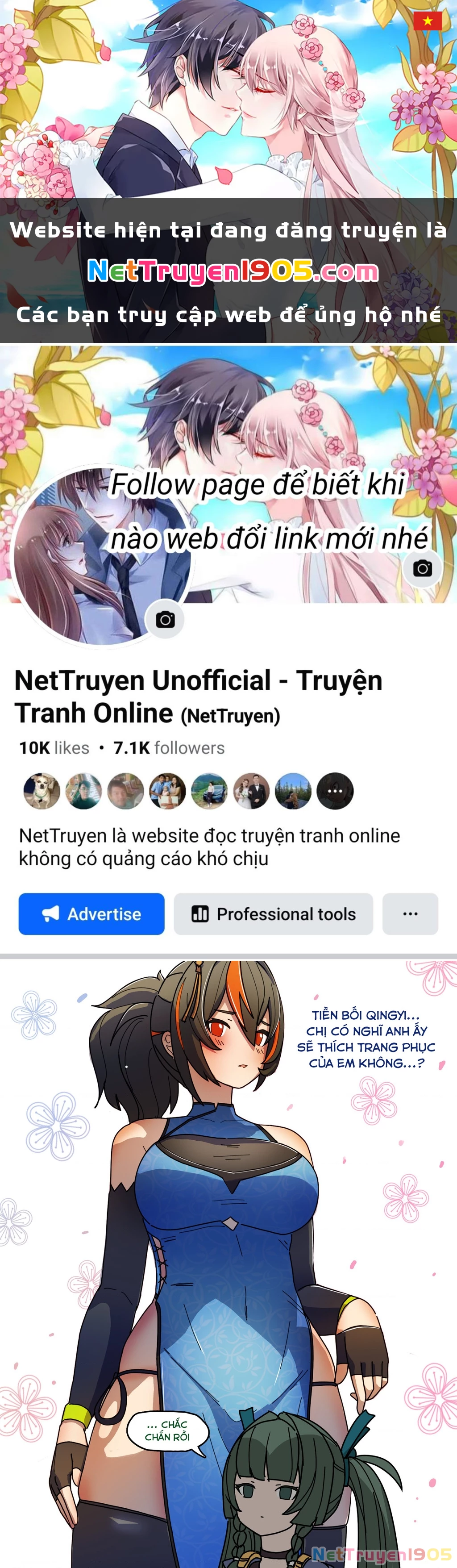 Tuyển tập truyện dịch của Page có hứng thì dịch Doujinshi Chapter 909 - 1