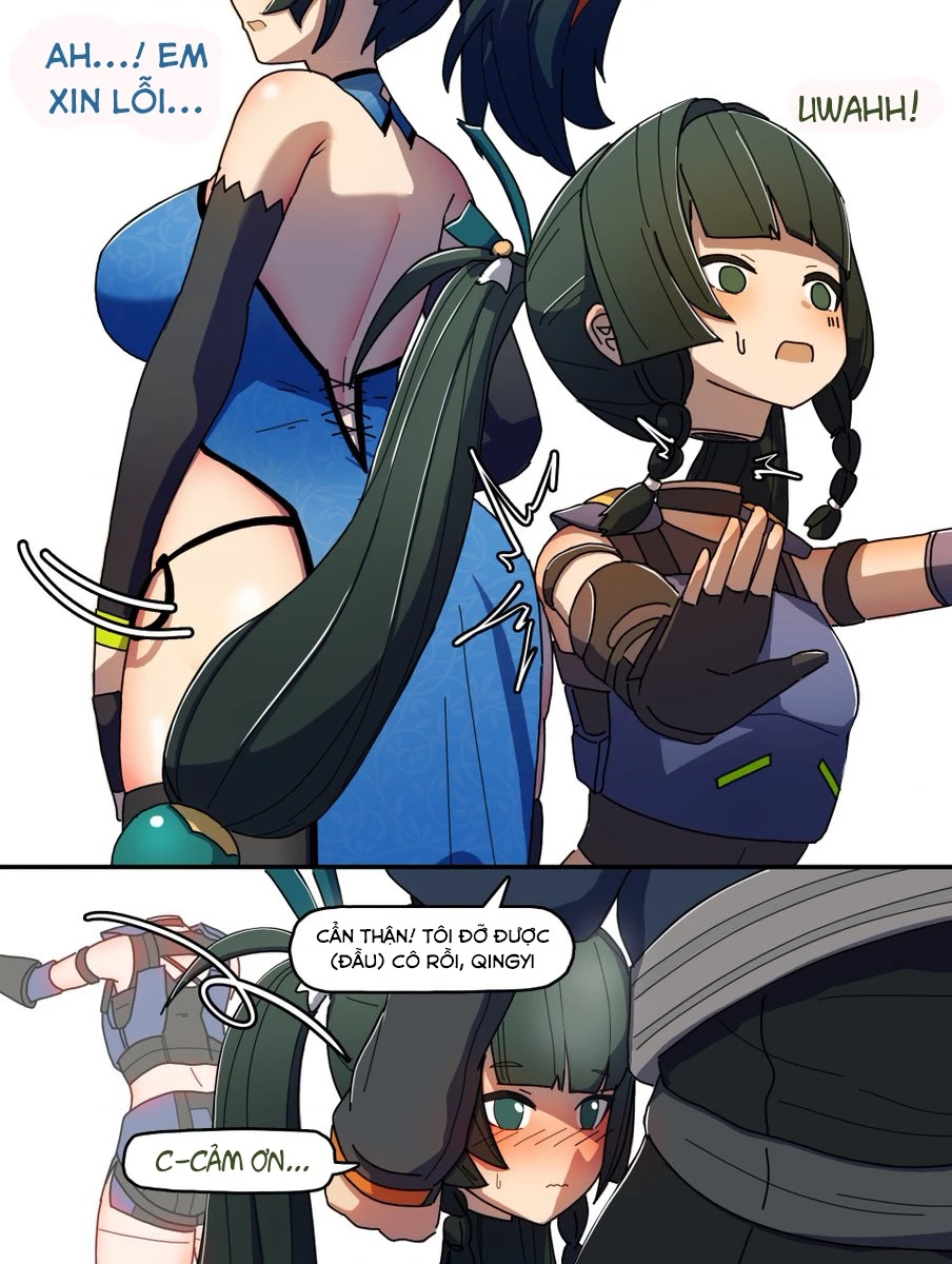 Tuyển tập truyện dịch của Page có hứng thì dịch Doujinshi Chapter 909 - 3