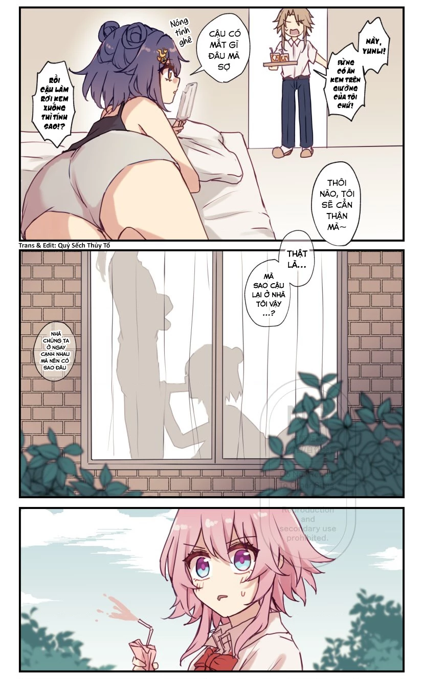 Tuyển tập truyện dịch của Page có hứng thì dịch Doujinshi Chapter 910 - 2