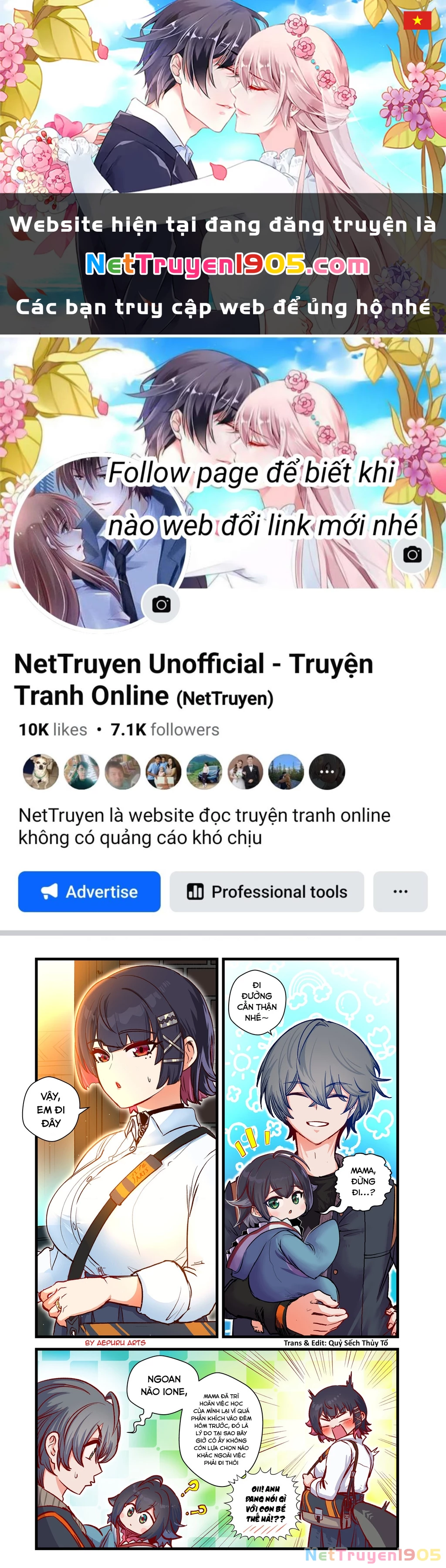 Tuyển tập truyện dịch của Page có hứng thì dịch Doujinshi Chapter 912 - 1