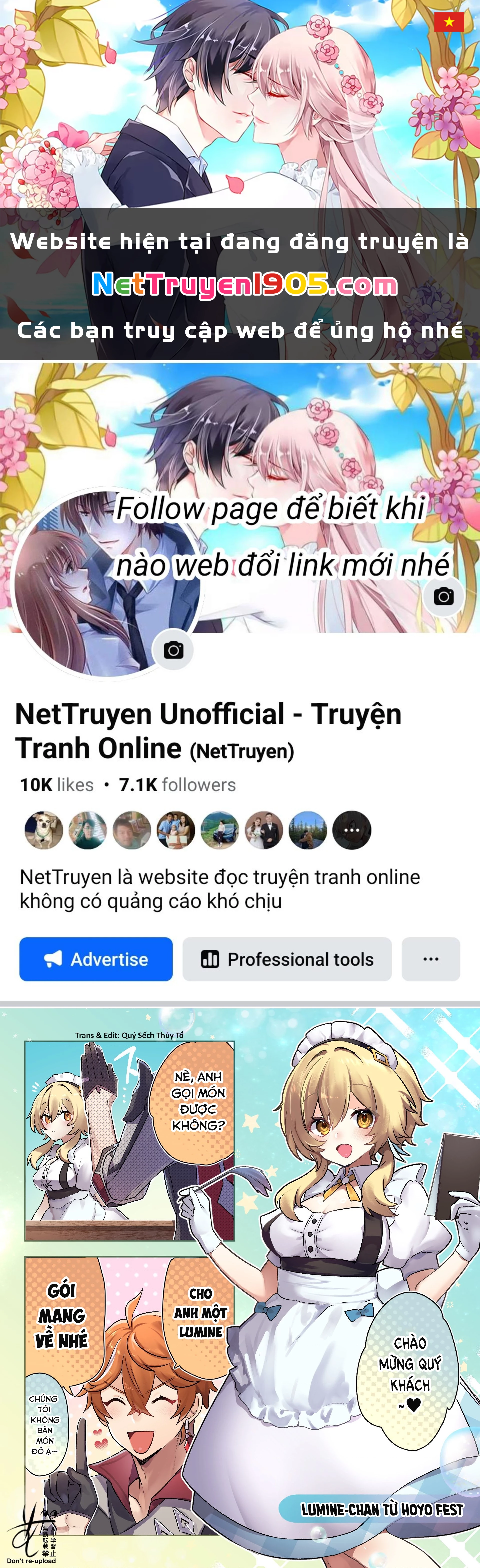 Tuyển tập truyện dịch của Page có hứng thì dịch Doujinshi Chapter 914 - 1