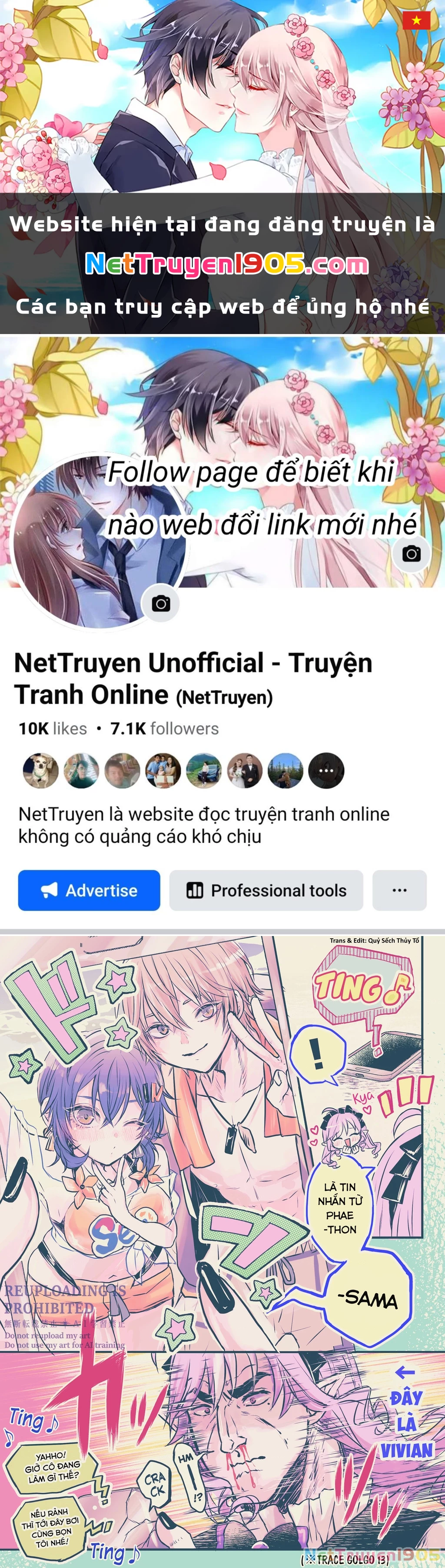 Tuyển tập truyện dịch của Page có hứng thì dịch Doujinshi Chapter 915 - 1