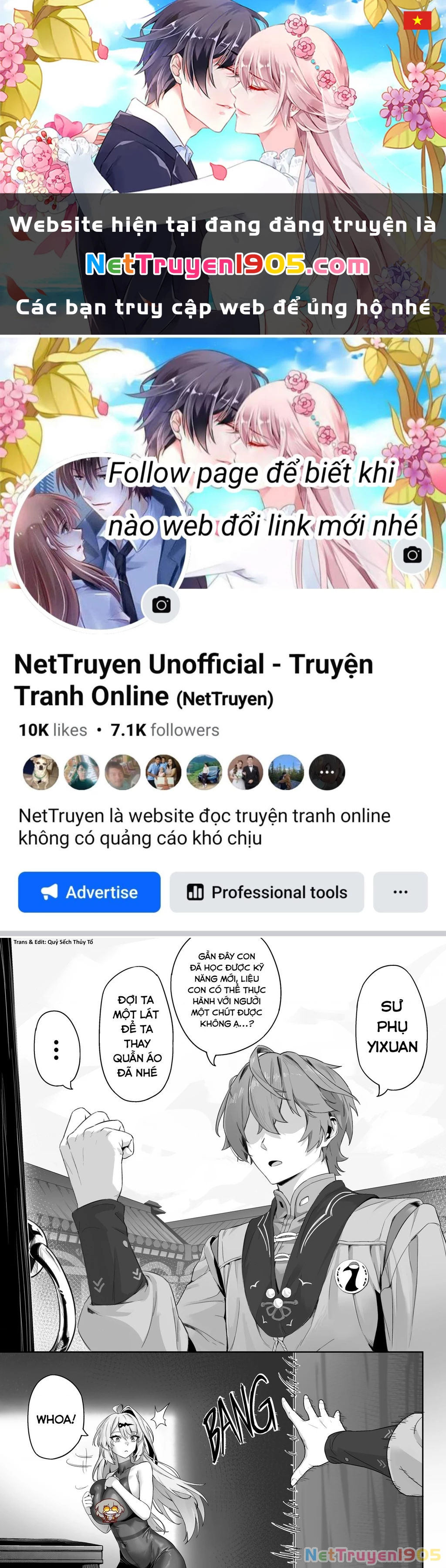 Tuyển tập truyện dịch của Page có hứng thì dịch Doujinshi Chapter 916 - 1