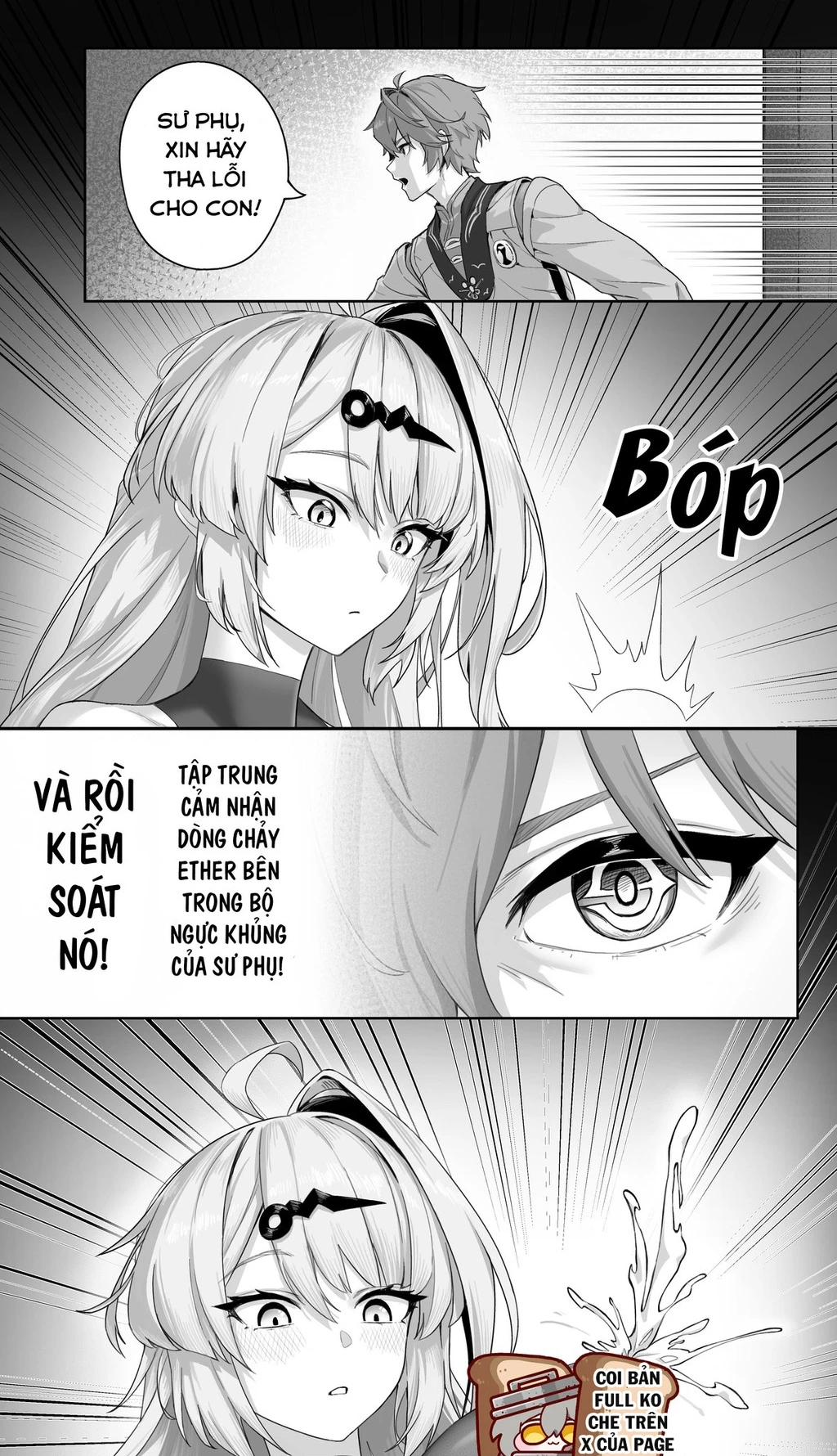 Tuyển tập truyện dịch của Page có hứng thì dịch Doujinshi Chapter 916 - 2