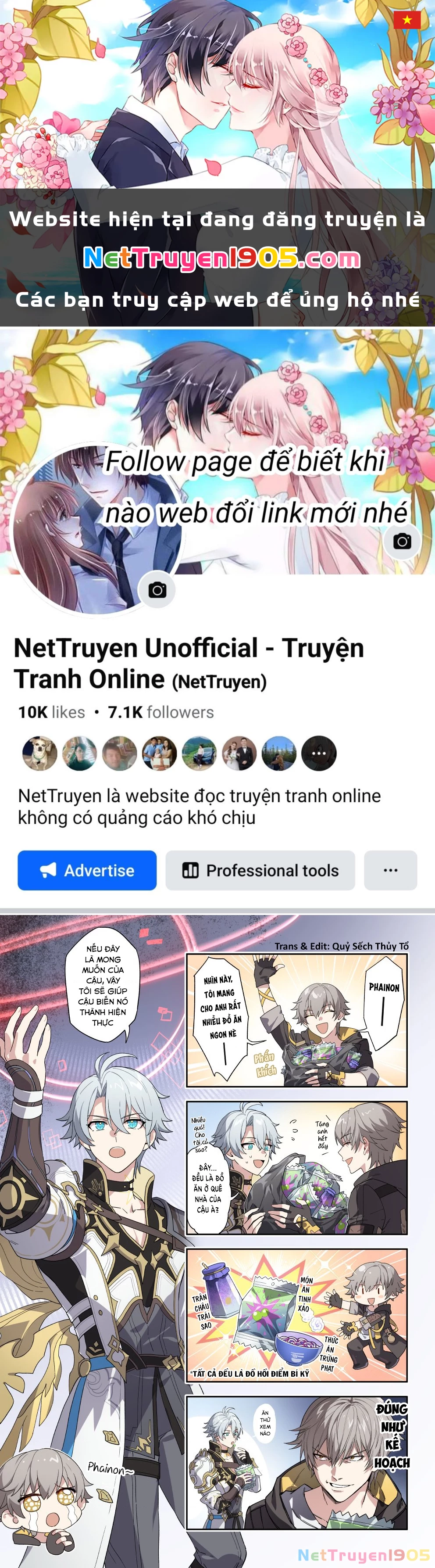 Tuyển tập truyện dịch của Page có hứng thì dịch Doujinshi Chapter 917 - 1