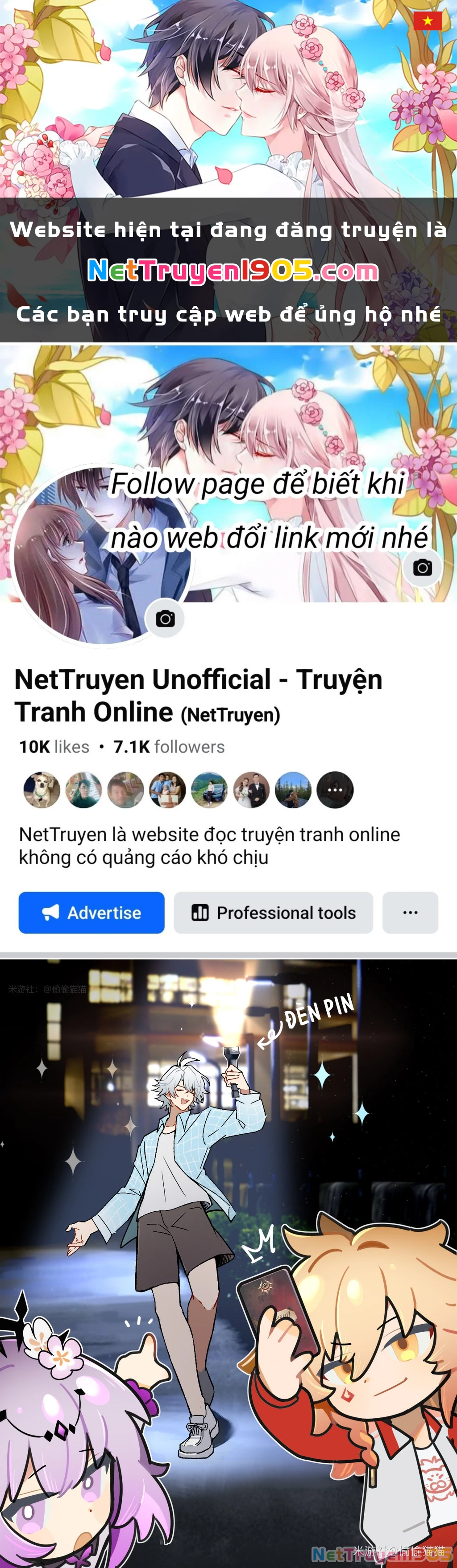 Tuyển tập truyện dịch của Page có hứng thì dịch Doujinshi Chapter 918 - 1