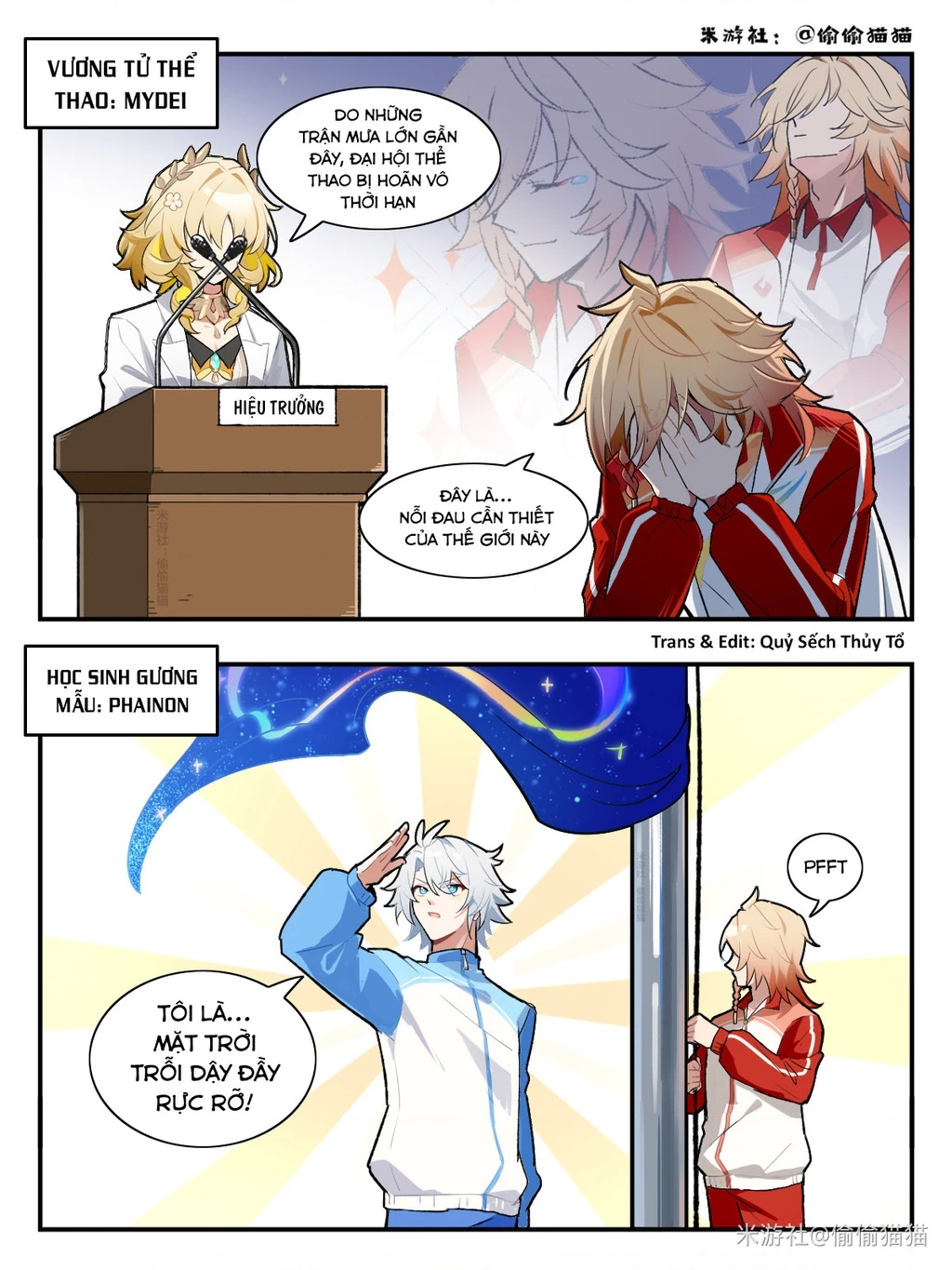 Tuyển tập truyện dịch của Page có hứng thì dịch Doujinshi Chapter 918 - 2