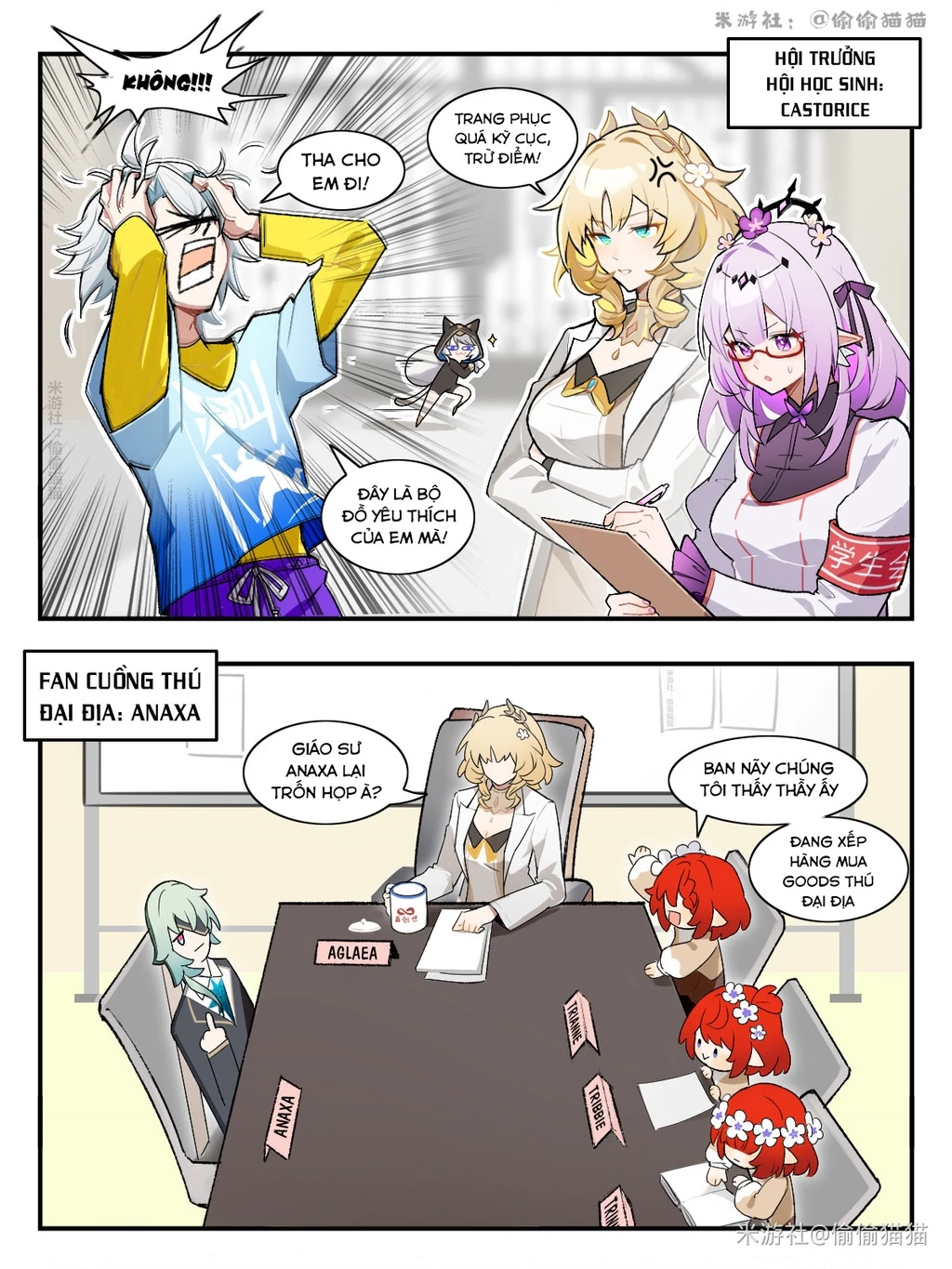 Tuyển tập truyện dịch của Page có hứng thì dịch Doujinshi Chapter 918 - 3