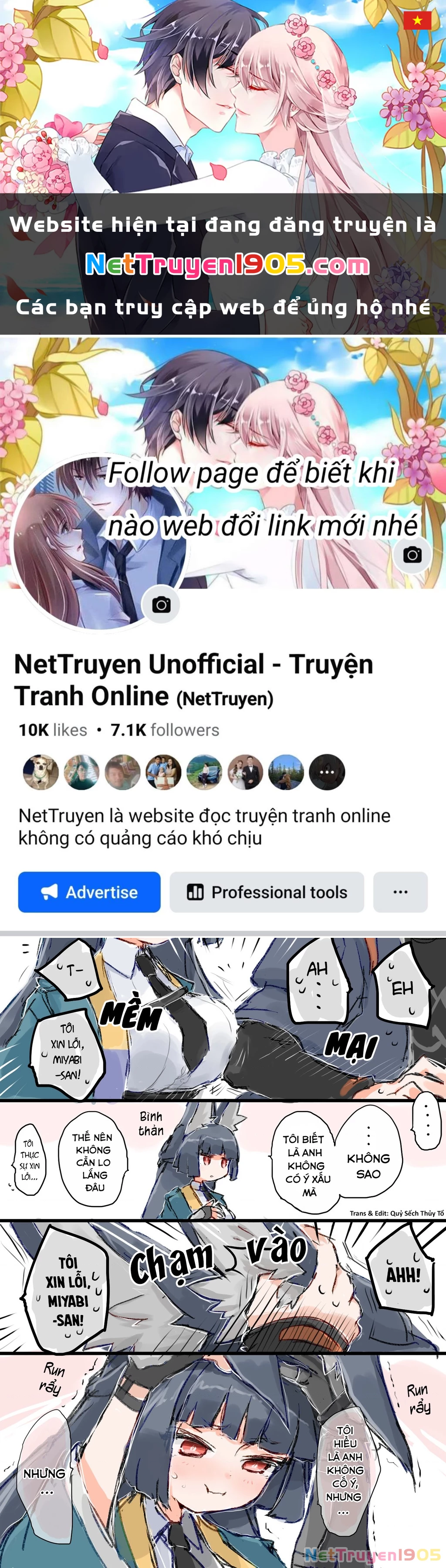 Tuyển tập truyện dịch của Page có hứng thì dịch Doujinshi Chapter 919 - 1