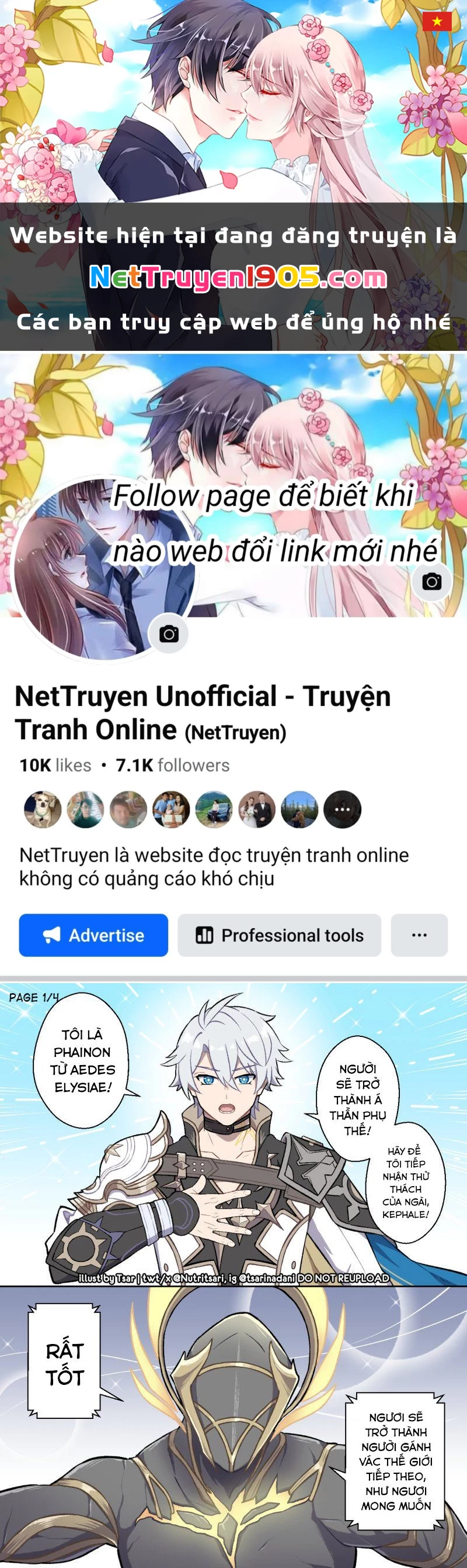 Tuyển tập truyện dịch của Page có hứng thì dịch Doujinshi Chapter 920 - 1