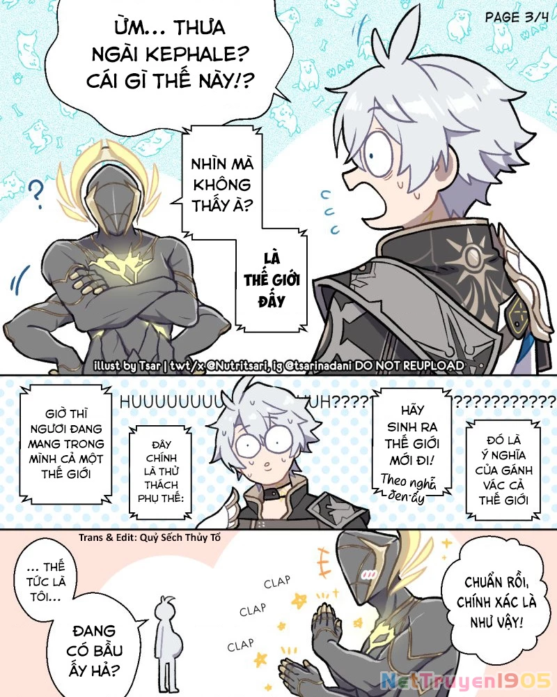 Tuyển tập truyện dịch của Page có hứng thì dịch Doujinshi Chapter 920 - 3