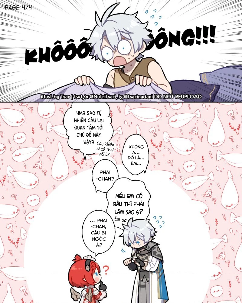 Tuyển tập truyện dịch của Page có hứng thì dịch Doujinshi Chapter 920 - 4