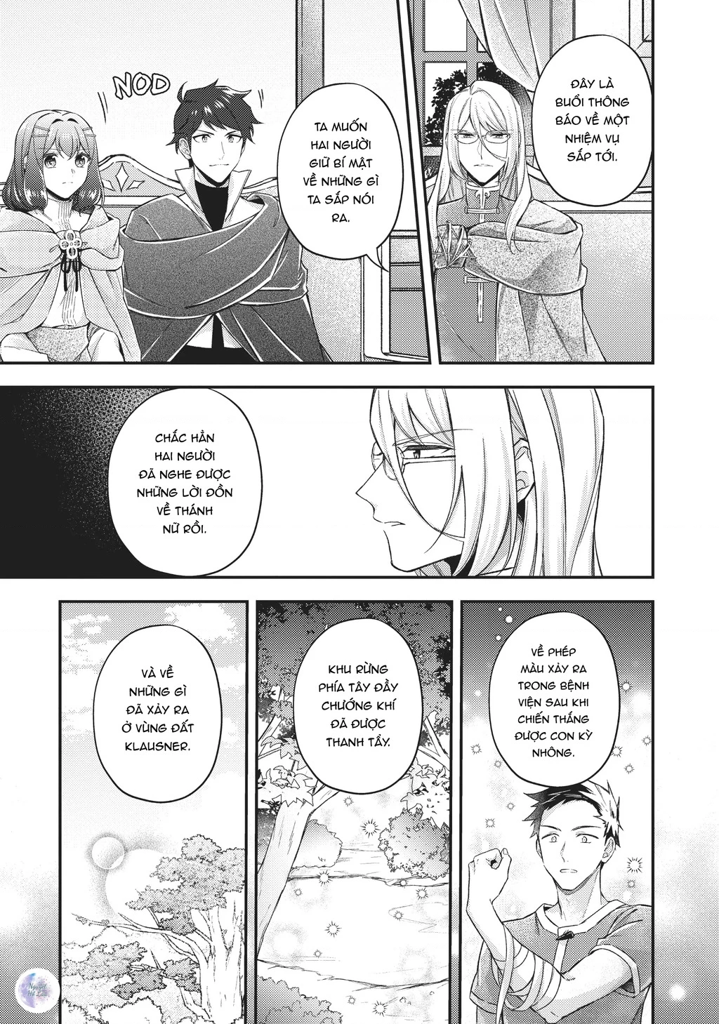 Ma pháp toàn năng của Thánh nữ - Thánh nữ Aira Chapter 12 - 5