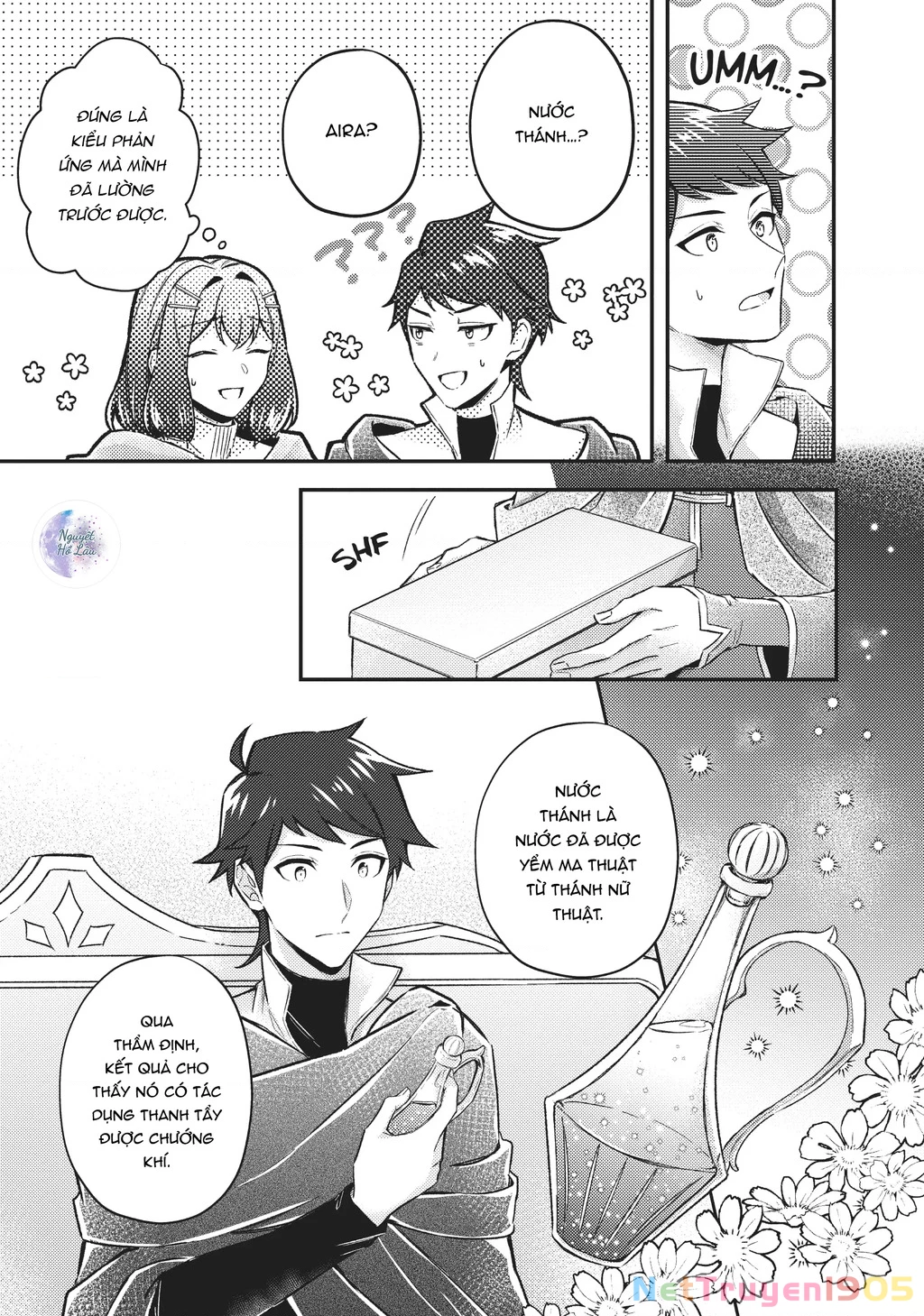 Ma pháp toàn năng của Thánh nữ - Thánh nữ Aira Chapter 12 - 7