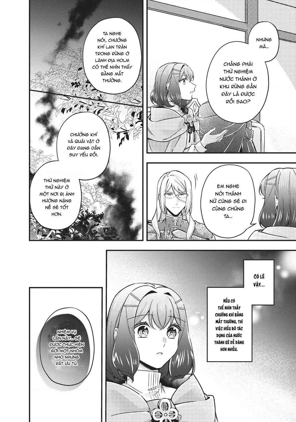 Ma pháp toàn năng của Thánh nữ - Thánh nữ Aira Chapter 12 - 10