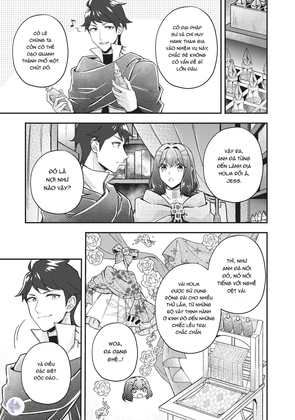 Ma pháp toàn năng của Thánh nữ - Thánh nữ Aira Chapter 12 - 13