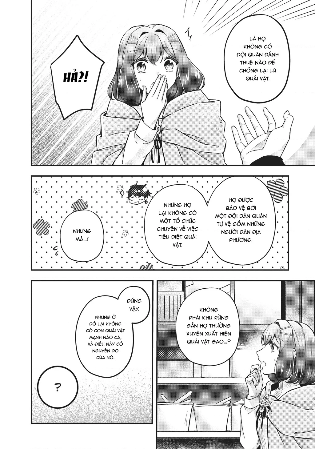 Ma pháp toàn năng của Thánh nữ - Thánh nữ Aira Chapter 12 - 14