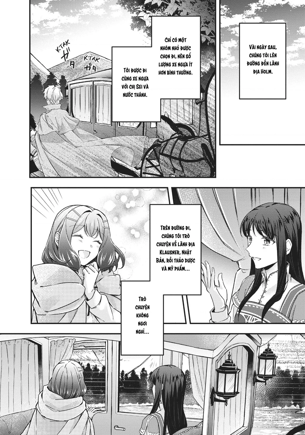 Ma pháp toàn năng của Thánh nữ - Thánh nữ Aira Chapter 12 - 16