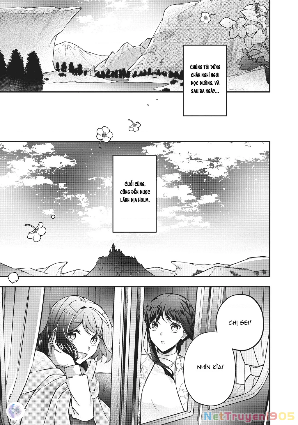 Ma pháp toàn năng của Thánh nữ - Thánh nữ Aira Chapter 12 - 17