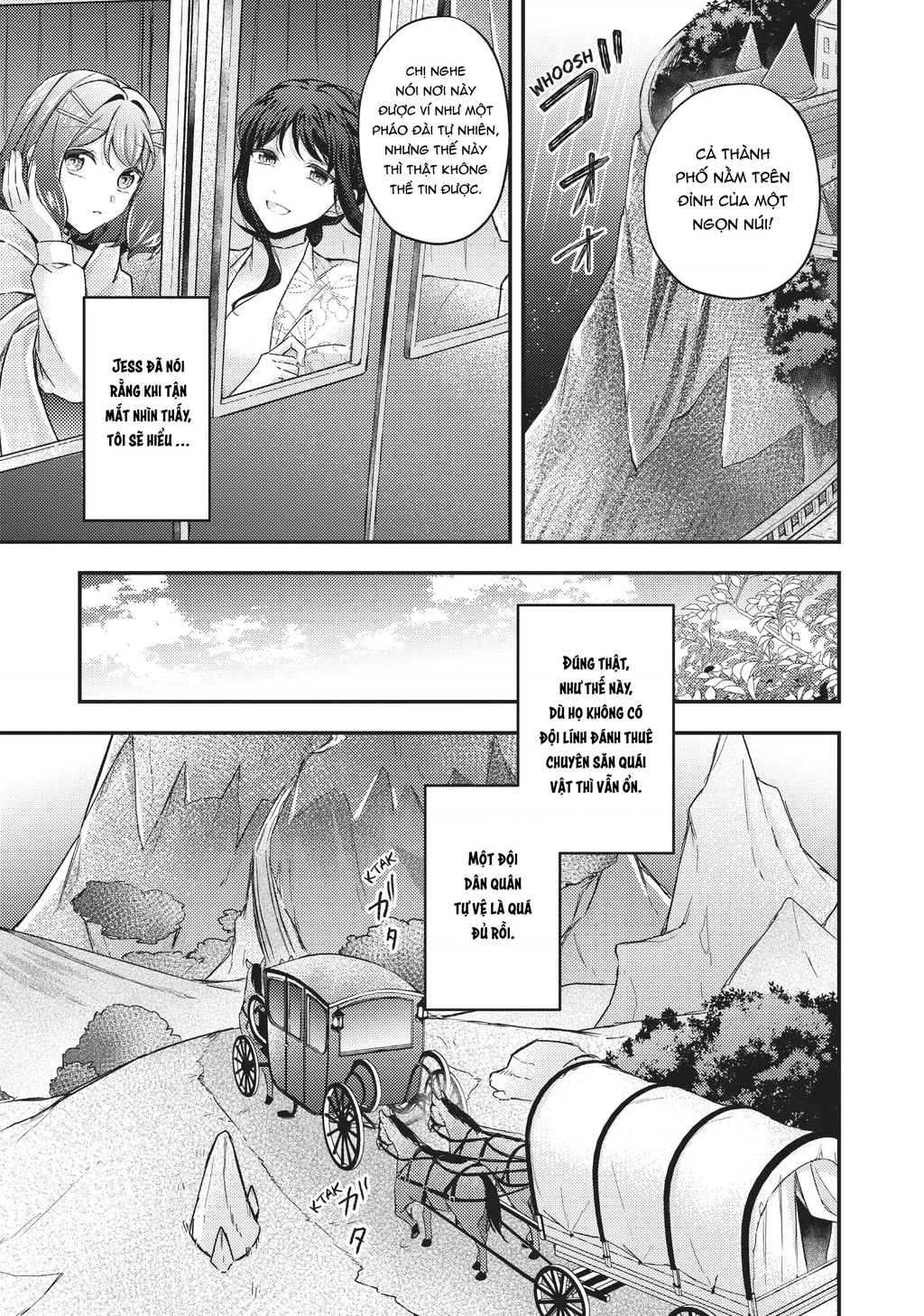 Ma pháp toàn năng của Thánh nữ - Thánh nữ Aira Chapter 12 - 18