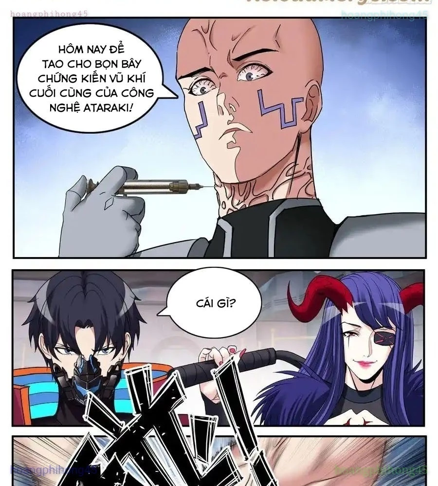 Ta Có Một Tòa Mạt Thế Mê Cung Chapter 557 - 10