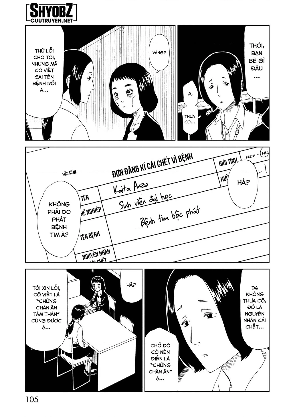 Văn Phòng Công Chứng Sau Khi Chết Chapter 47 - 29