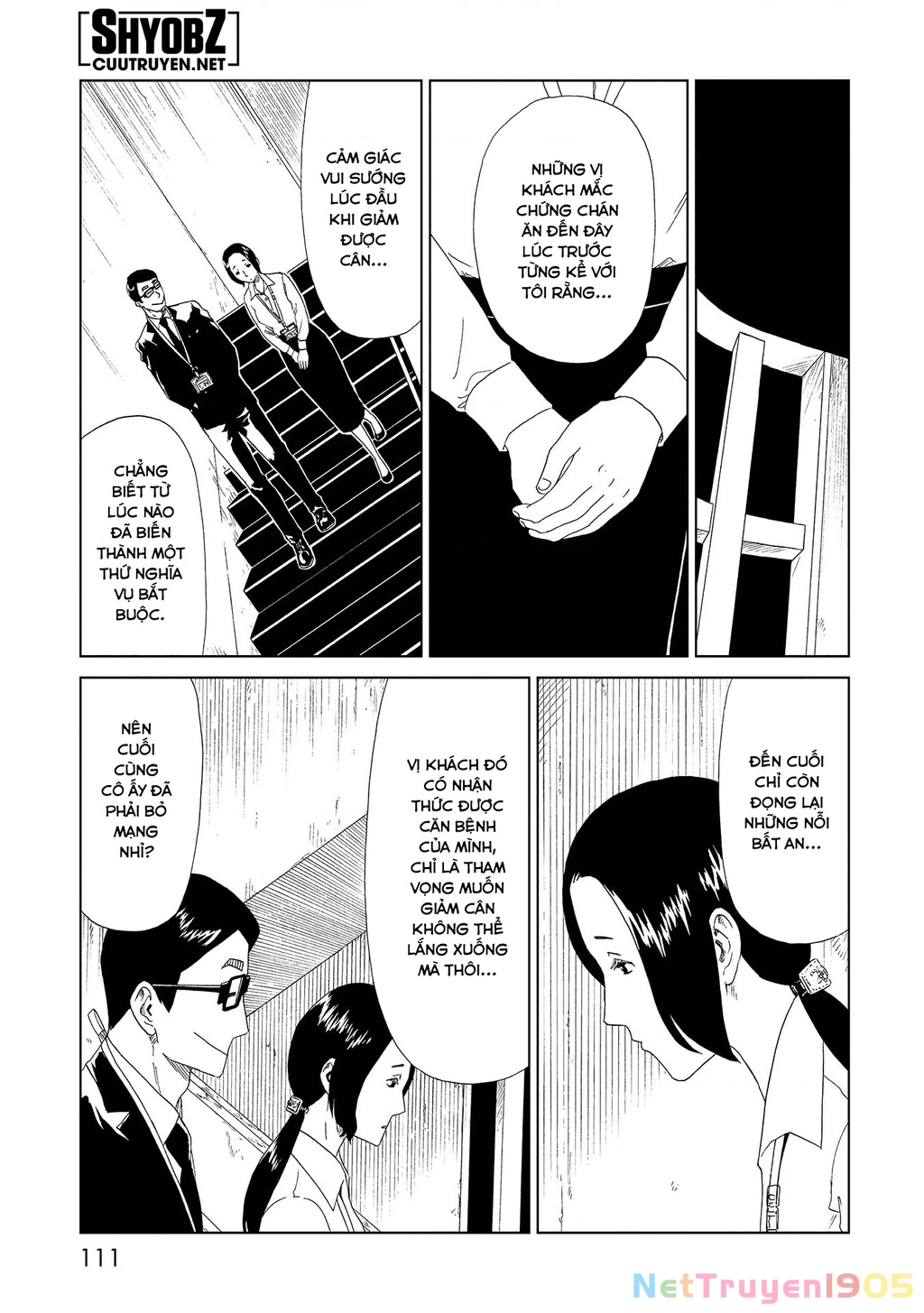Văn Phòng Công Chứng Sau Khi Chết Chapter 47 - 35