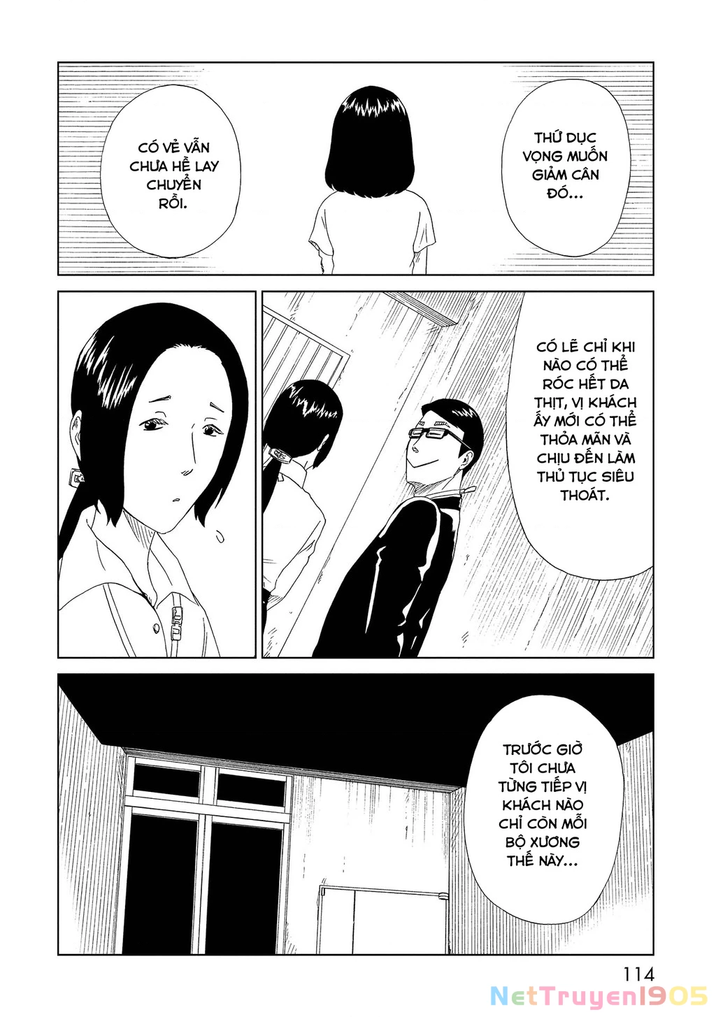 Văn Phòng Công Chứng Sau Khi Chết Chapter 47 - 38