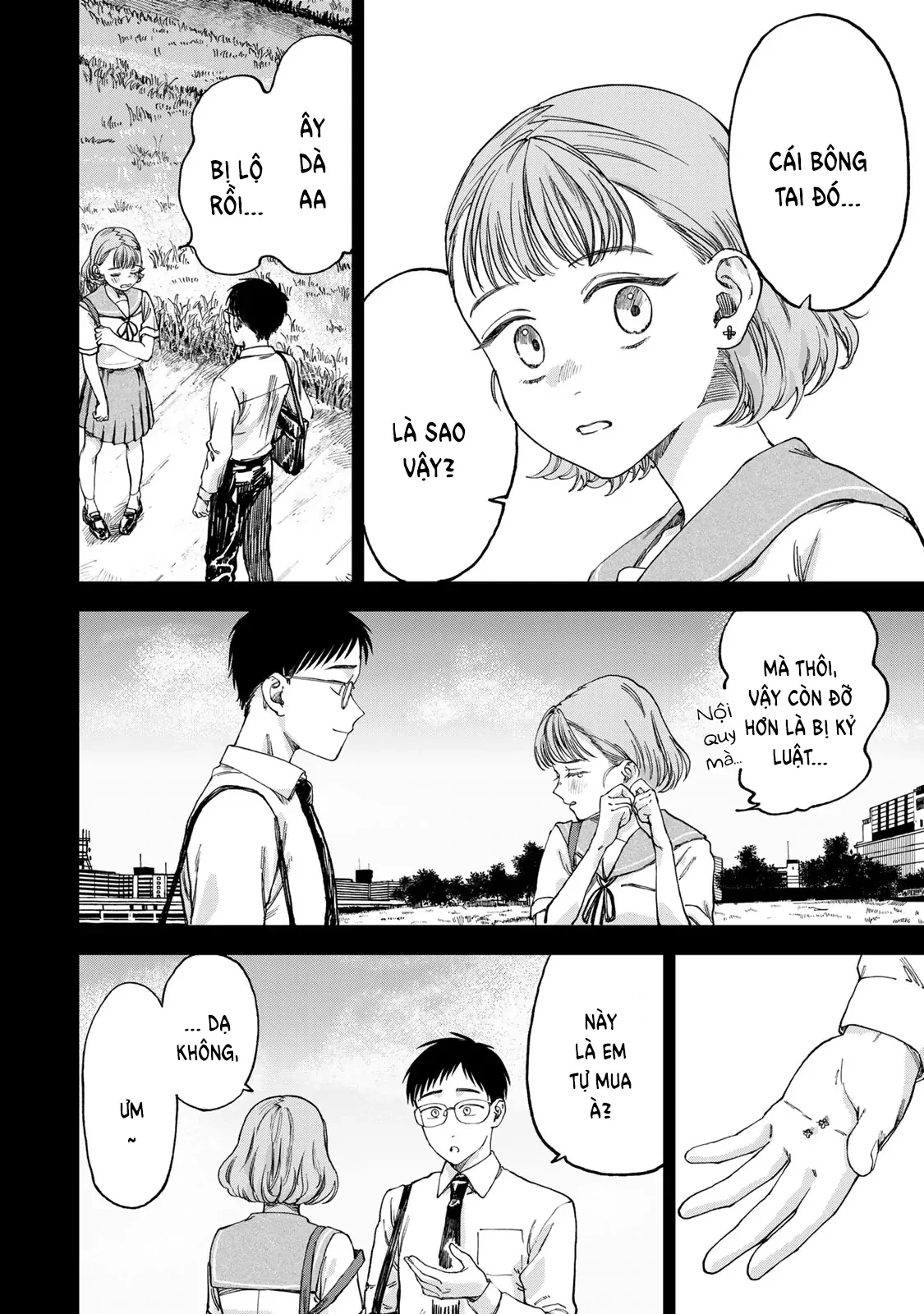 Spica - Tội Ác Và Hình Phạt Chapter 2 - 3