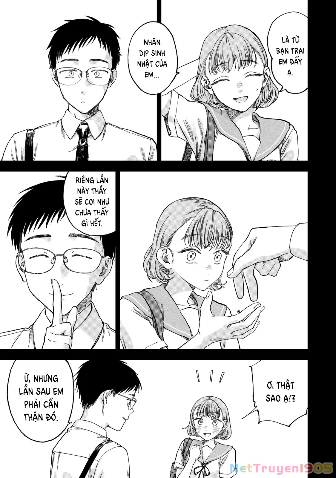 Spica - Tội Ác Và Hình Phạt Chapter 2 - 4