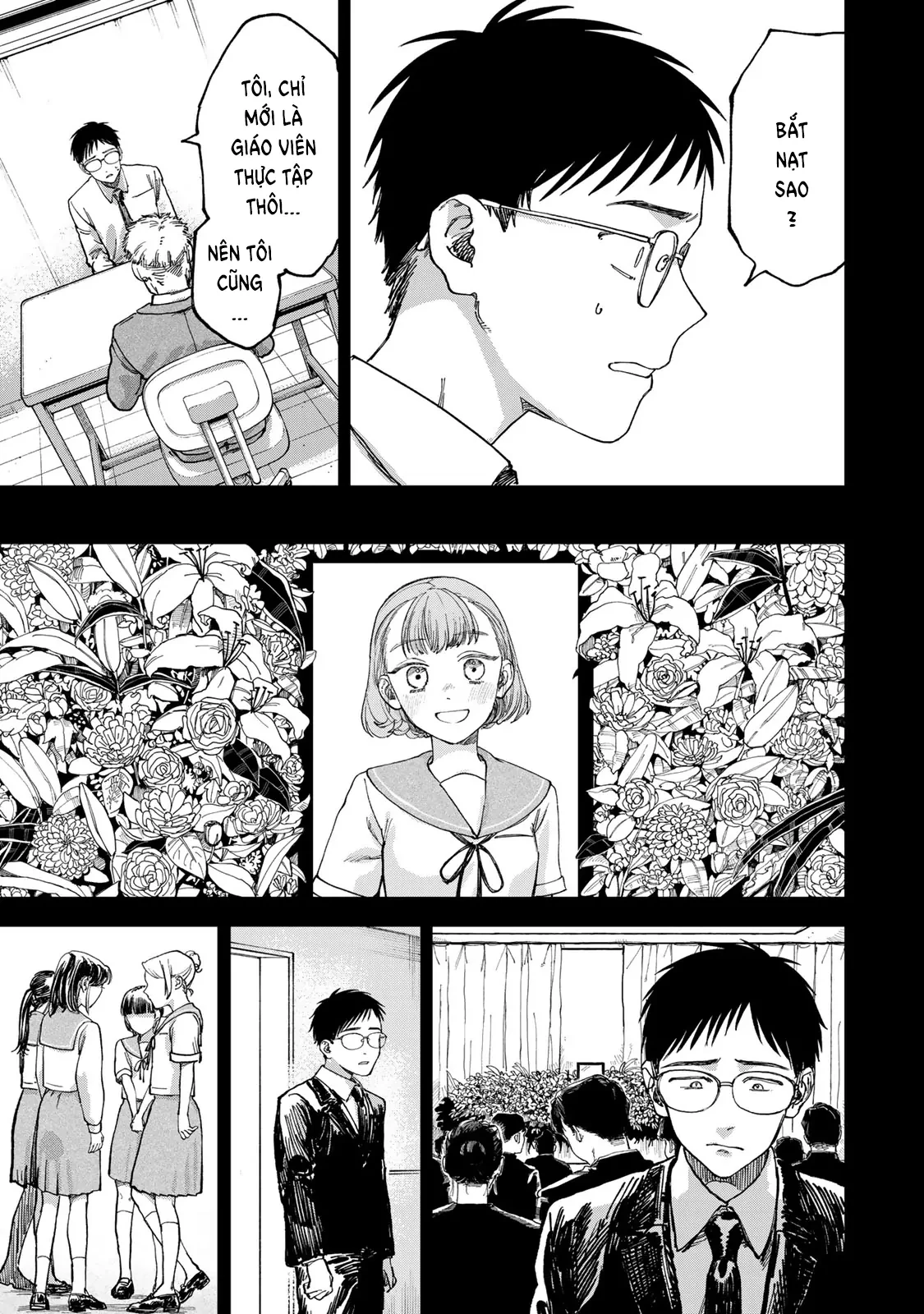 Spica - Tội Ác Và Hình Phạt Chapter 2 - 8