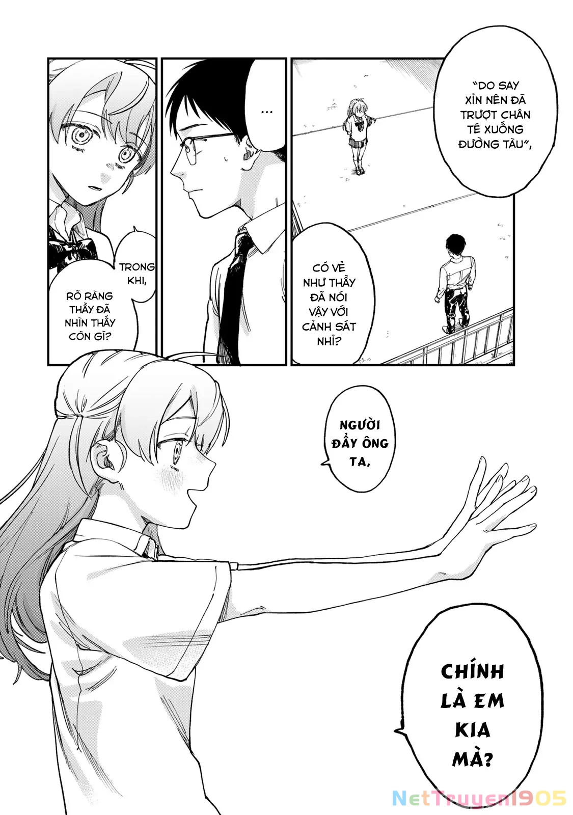 Spica - Tội Ác Và Hình Phạt Chapter 2 - 15
