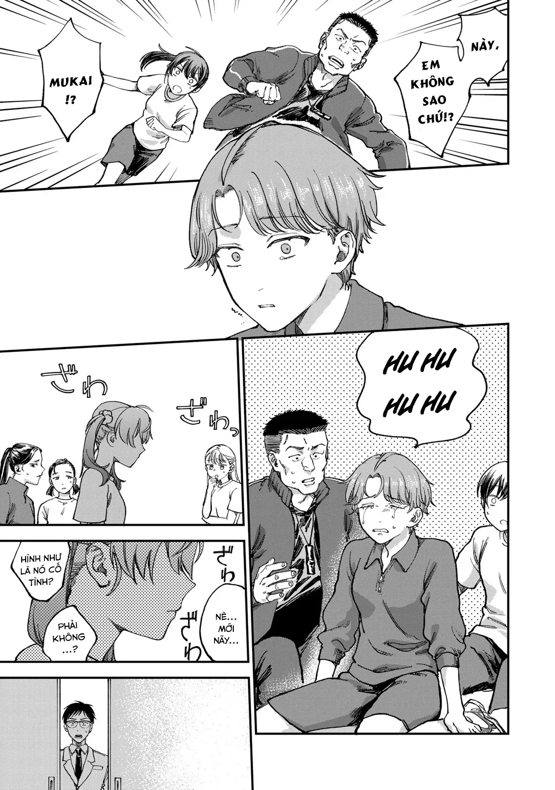 Spica - Tội Ác Và Hình Phạt Chapter 2 - 36