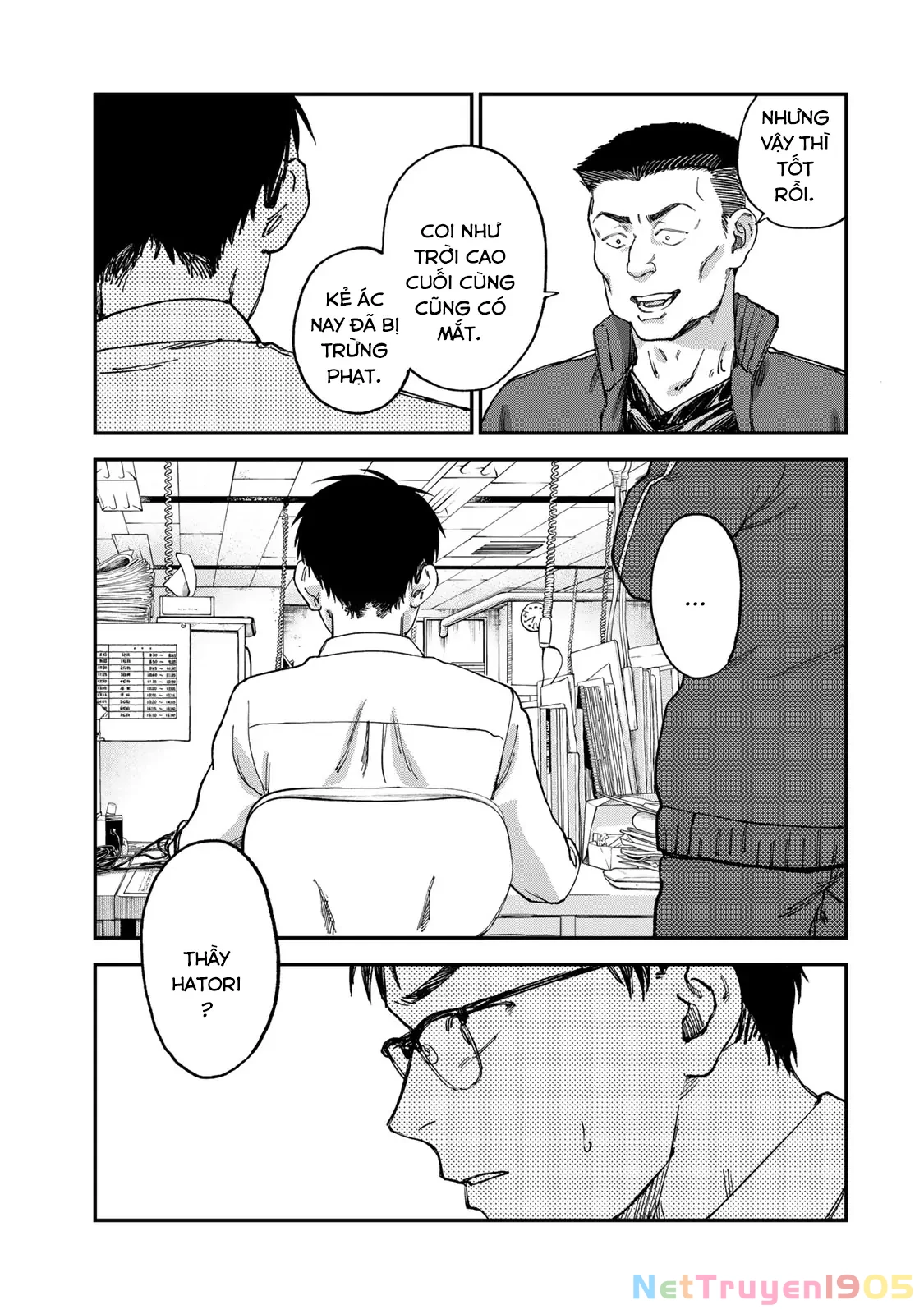 Spica - Tội Ác Và Hình Phạt Chapter 2 - 44