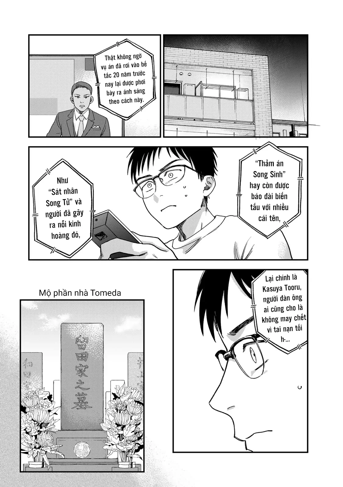 Spica - Tội Ác Và Hình Phạt Chapter 2 - 45