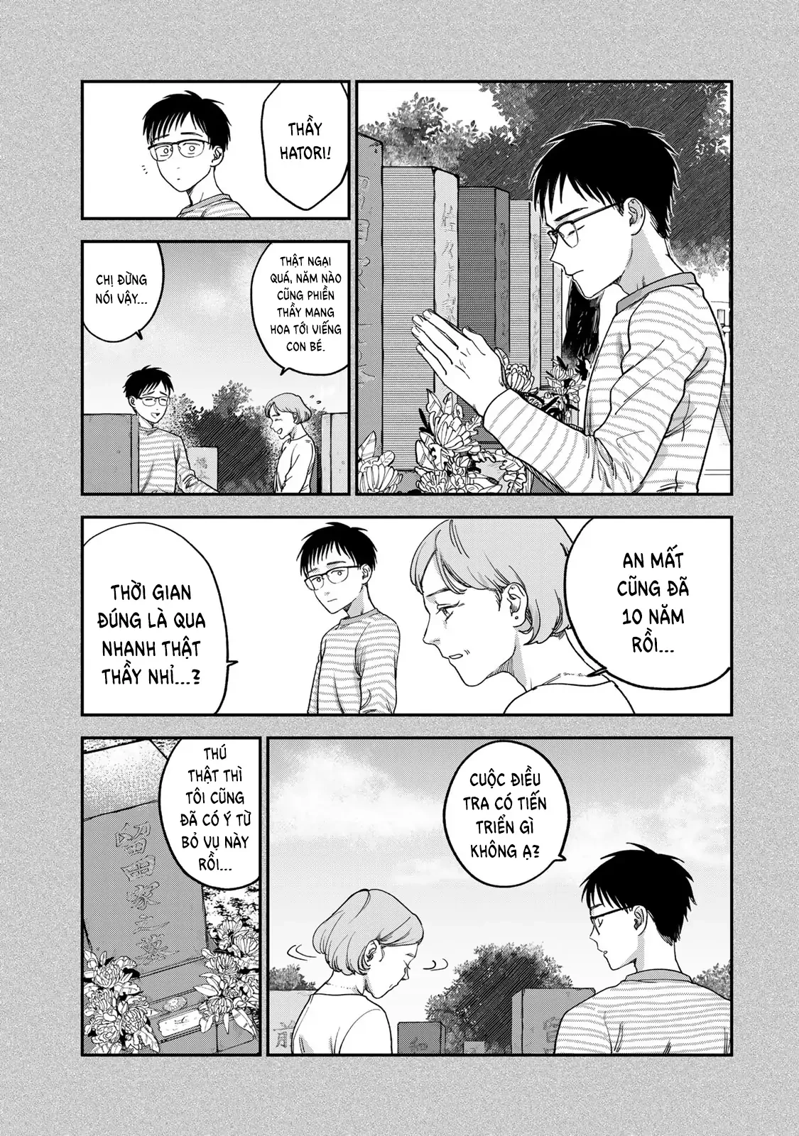 Spica - Tội Ác Và Hình Phạt Chapter 2 - 46